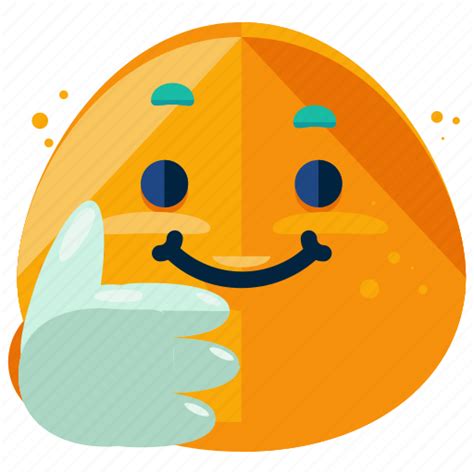 Emoji Emoticon Smile Smiley Thumbs Up Icon Download On Iconfinder