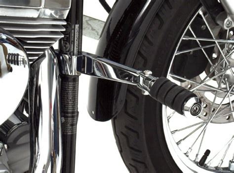 Rivco Chrome 1 12” Ultimate Highway Mounts And Pegs
