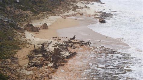 Wreck Of The Ethel Exposed By Storm On Yorke Peninsula Adelaide Now