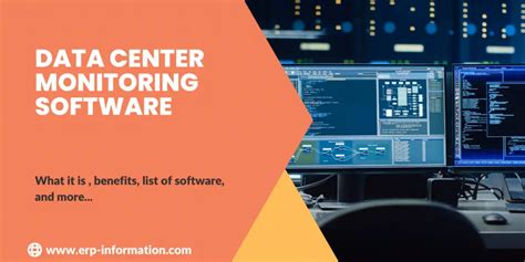 10 Best Data Center Monitoring Software Of 2023 Price And Features