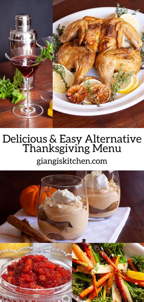 Turkey may take center stage on the traditional thanksgiving table, but there are plenty of other options to serve as your main dish instead of, or in pork is a wonderful alternative for the centerpiece of your holiday meal. Alternative Thanksgiving Meals Without Turkey - The 30 ...