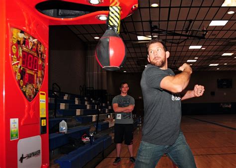 Ufc Delivers Health Fitness Tips At Luke Air Force Reserve Command