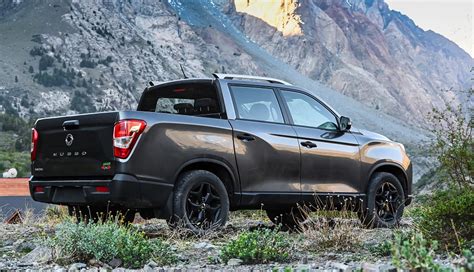 Ssangyong Presenta Renovadas Pick Up New Musso Y New Musso Grand Rtt