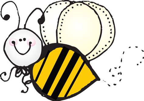 Cute Bumble Bee Clip Art Free Clipart Best
