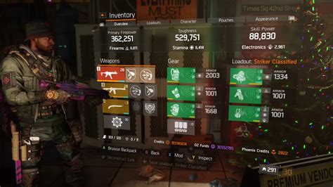 Classified Striker Build The Division YouTube