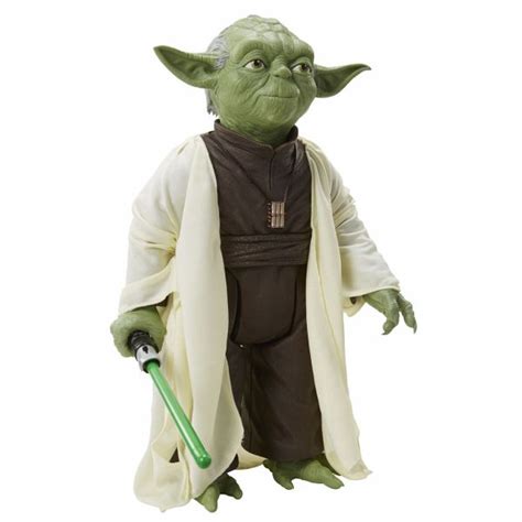 Jetzt preise vergleichen und sparen! Star Wars Figur 45 cm Yoda - Bei bücher.de immer portofrei