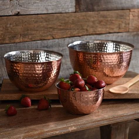 Maybe you would like to learn more about one of these? Hammered-Stainless-Interior-Nesting-Cookware | Copper ...