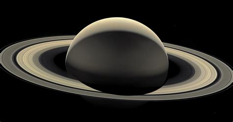 The Best Pictures Of Saturns Rings The Planetary Society