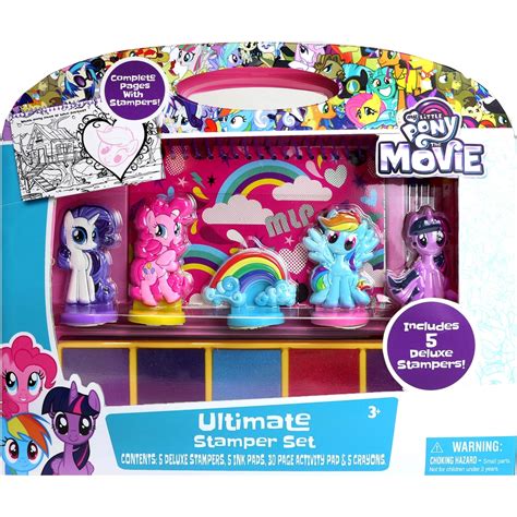 My Little Pony Ultimate Stamper Activity Set Craft Kits Baby And Toys