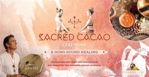 Sacred Cacao Ceremony And Gong Sound Healing Pyramids Of Chi Bali Ubud