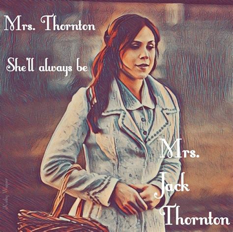 Mrs Thornton Shell Always Be Mrs Jack Thornton Hallmark Tv