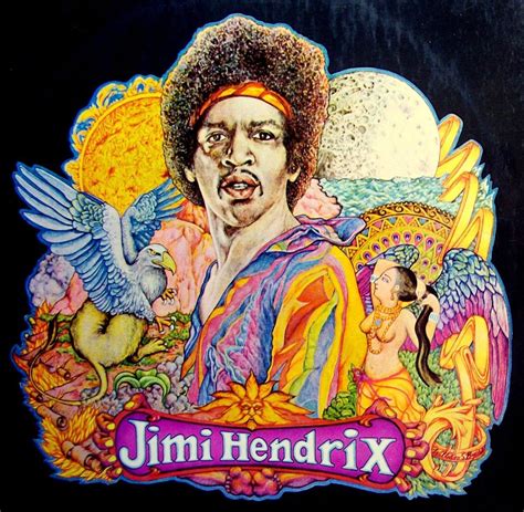 Jimi Hendrix In The Beginning 1972 Used Vinyl Records Lp Vinyl Album