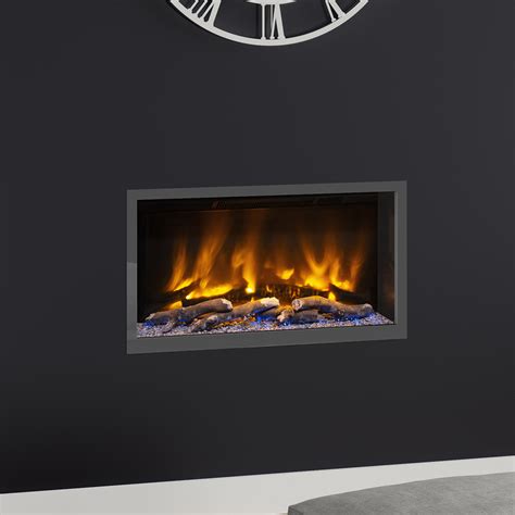 Elgin And Hall Pryzm 32 Volta Inset Hole In The Wall Electric Fire