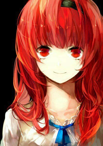 Imagen De Anime And Red Hair Red Hair Girl Anime Anime Hair Color Emo