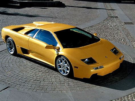 2001 Diablo Lamborghini Vt 1 Hd Wallpaper Wallpaperbetter