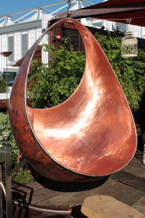 Included is a foam pillow for added comfort as. Copper Garden Art: Outdoor Sculpture, Statue and Decor ...