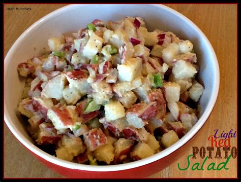 Utah Munchies Light Potato Salad