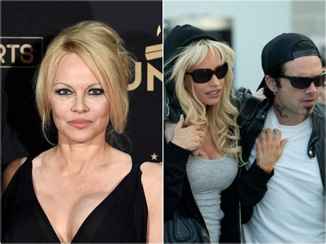‘nobody Knew The Truth Pamela Anderson Reacts To Pam And Tommy For The First Time In Upcoming