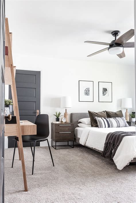 Cozy Modern Scandinavian Master Bedroom Cherished Bliss