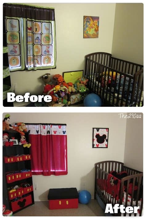 Do you think it is time to decorate your child's room? Mickey Mouse Inspired Toddler Room Decoration | kids ...