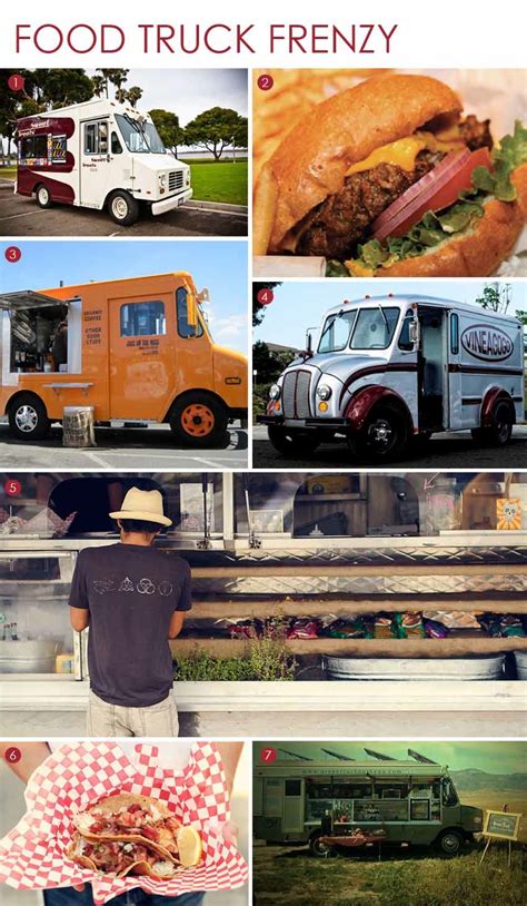 What will be your next ride? Catering: Food Trucks | Exquisite Weddings