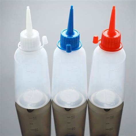 Liang Multi Purpose 100ml Tip Applicator With Cap Condiment Supplies