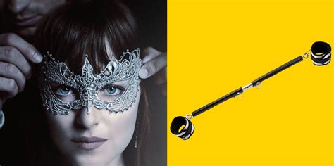 fifty shades darker features a spreader bar sex toy—curious self