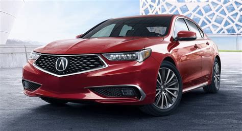 Acura Tlx L Revealed Ahead Of Chinese Debut