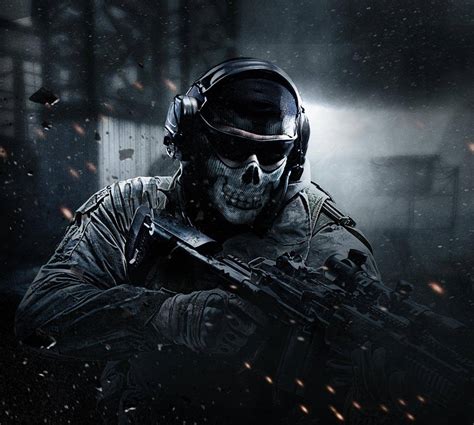 Call Of Duty Ghosts Riley Wallpaper