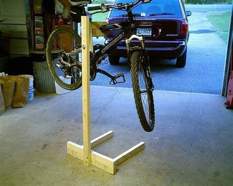 diy bike repair stand wood diy bicycle repair stand from scrap wood tutorial the most common
