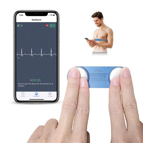 Ecg Monitor Heart Monitor Chest Strap Wearable Heart Rate Monitor Bluetooth Wireless With Ios