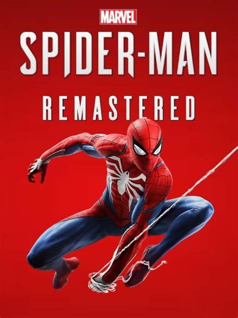 Marvels Spider Man Remastered Steam