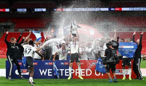 Fulham Beat Brentford Secure Promotion Back To Premier League