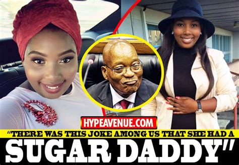 zuma s 24 year old fiancée is forced to resign