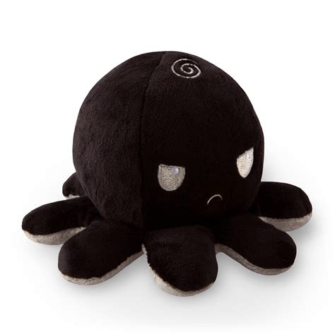Buy Teeturtle The Original Reversible Octopus Plushie Black Gray