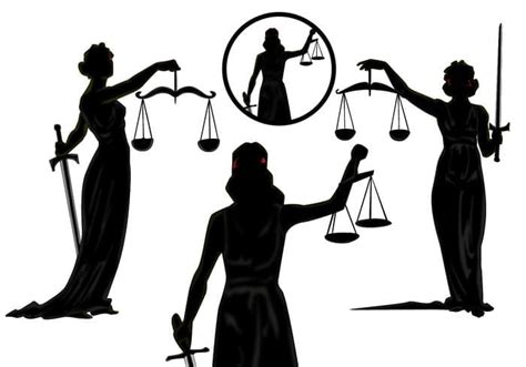 Scales Of Justice Svg Vector Uidownload