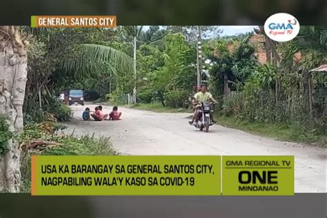 One Mindanao COVID Free Barangay One Mindanao GMA Regional TV