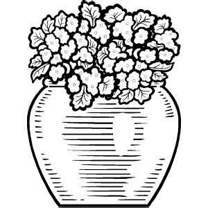 You can use our amazing online tool to color and edit the following flower pot coloring pages. Flower Pot Coloring Page at GetColorings.com | Free ...