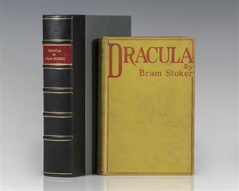 Dracula Bram Stoker First Edition