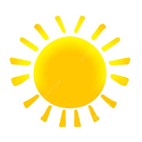 Sol De Cor De água Laranja Amarelo Desenhos Animados Png Amarelo