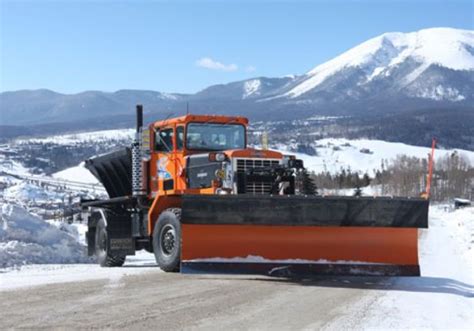 Oshkosh P Series Snow Plow Snow Vehicles Snow Plow Truck Snow Plow