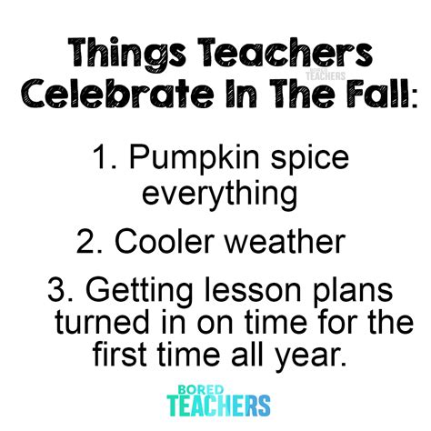 Oh Autumn Teaching Humor Teacher Memes Teacher Humor