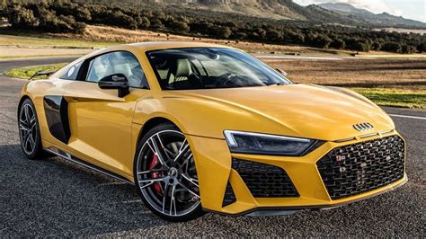Latest details about audi r8's mileage, configurations, images, colors & reviews available at audi r8 v10 plus accessories & infotainment. 2019 Audi R8 V10 Performance: First Detailed Look