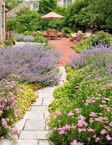 Any of these ideas would make a fun accent to your outdoor space. French Country Garden - Traditional - Landscape - Chicago ...