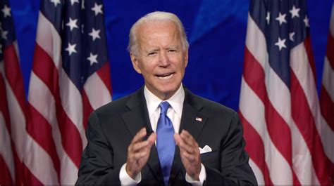 A bug in Joe Biden's official campaign app exposed a ...