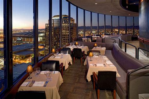 Compass Restaurant - Hyatt Regency Phoenix: Phoenix Restaurants Review