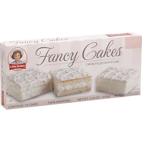 Little Debbie Fancy Cakes Twin Wrapped Doughnuts Pies And Snack Cakes Needlers Fresh Market