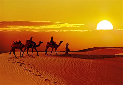 Jaisalmer Golden Desert At Sunset Rajasthan India The Pinnacle List