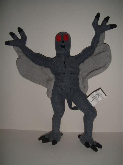 Random Strange And Spooky Image Mothman Plush Toy My Strange And Spooky