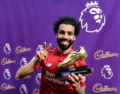 It's great to share the Golden Boot with Sadio Mane, says Mohamed Salah